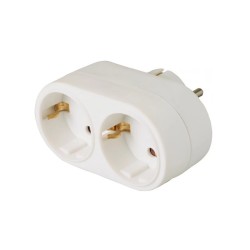 Πολύπριζο 2 θέσεων - Σούκο - ZDB1-02 - 068721 Πολύπριζο 2 θέσεων - Σούκο - ZDB1-02 - 068721