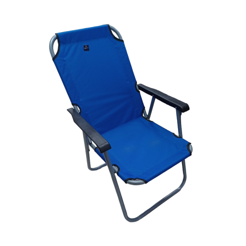 Πτυσσόμενη καρέκλα camping - 1257 - 100045 - Blue Πτυσσόμενη καρέκλα camping - 1257 - 100045 - Blue