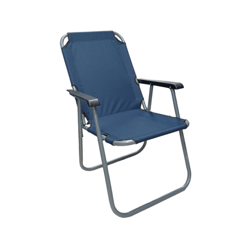 Πτυσσόμενη καρέκλα camping - 1257 - 100045 - Dark Blue Πτυσσόμενη καρέκλα camping - 1257 - 100045 - Dark Blue