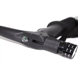 Τηλεσκοπικό μπαστούνι ορειβασίας με φακό - Μπατόν - 138339 - Red