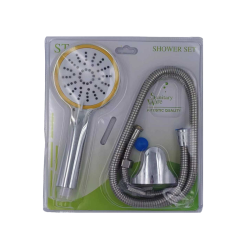 Τηλέφωνο ντους με σπιράλ και επιλογές πίεσης - 1.5m - 23067