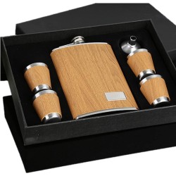 Σετ φλασκί ποτού με ποτήρια - JH-5 - 270805