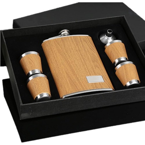 Σετ φλασκί ποτού με ποτήρια - JH-5 - 270805