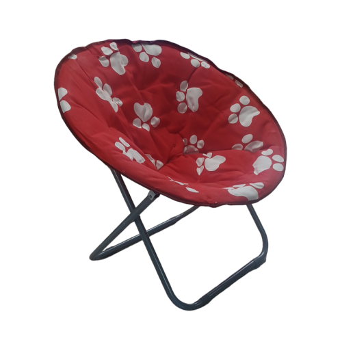 Πτυσσόμενη πολυθρόνα κήπου - 1320L - 270898 - Red/White Πτυσσόμενη πολυθρόνα κήπου - 1320L - 270898 - Red/White