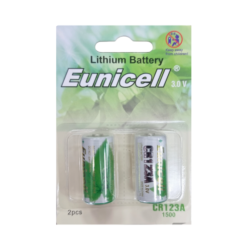 Σετ μπαταρίες - CR123A - 3V - 1300mah - 2pcs - 511776 Σετ μπαταρίες - CR123A - 3V - 1300mah - 2pcs - 511776