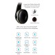 Ασύρματα ακουστικά - Headphones - Τ5 - 540054 - Black