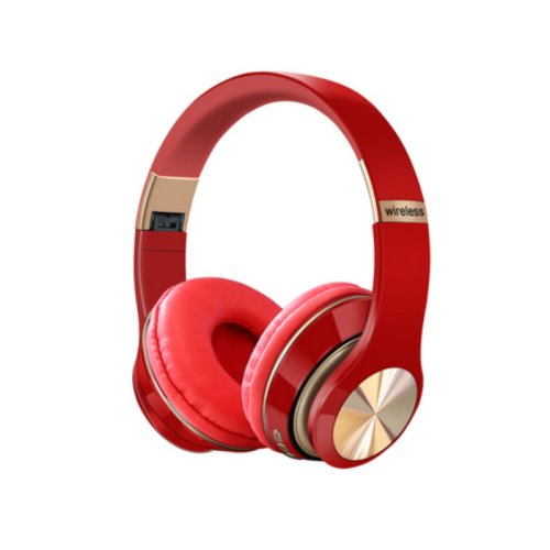 Ασύρματα ακουστικά - Headphones - Τ5 - 540054 - Red Ασύρματα ακουστικά - Headphones - Τ5 - 540054 - Red