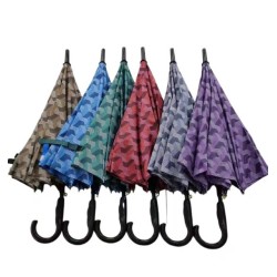 Αυτόματη ομπρέλα μπαστούνι - 10K - Tradesor - 585854