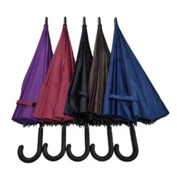 Αυτόματη ομπρέλα μπαστούνι - 16K - Tradesor - 585984