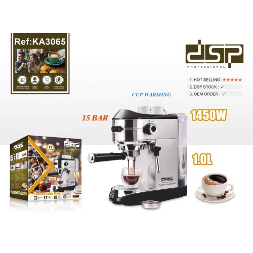 Μηχανή Espresso - KA3065 - 1450W - DSP - 614276