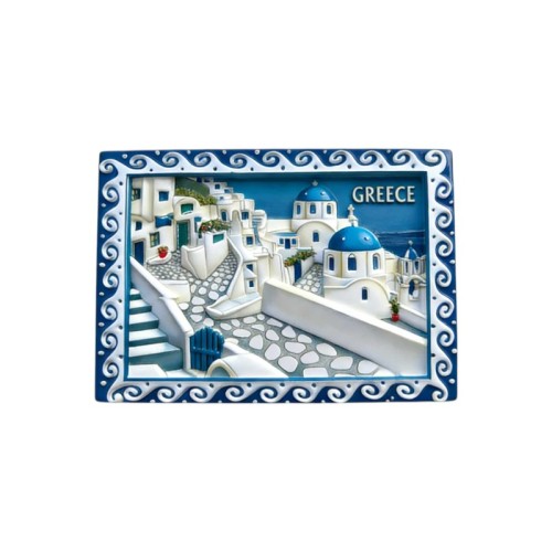 Tουριστικό μαγνητάκι Souvenir - Σετ 12pcs - Greece - 678516