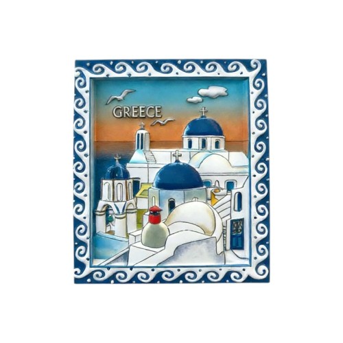 Tουριστικό μαγνητάκι Souvenir - Σετ 12pcs - Greece - 678519