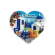 Tουριστικό μαγνητάκι Souvenir - Σετ 12pcs - Greece - 678620