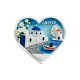 Tουριστικό μαγνητάκι Souvenir - Σετ 12pcs - Greece - 678621