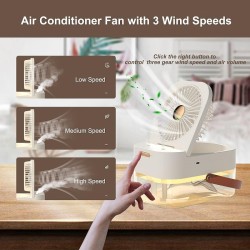 Ανεμιστήρας & υγραντήρας - Air Cooler - 801208 - Green