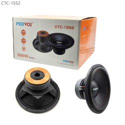 Ηχείο αυτοκινήτου - Subwoofer - CTC-1552 - 15'' - 004352 Ηχείο αυτοκινήτου - Subwoofer - CTC-1552 - 15'' - 004352