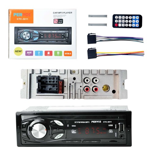 Ηχοσύστημα αυτοκινήτου 1DIN - Bluetooth - CTC-3011 - 000558