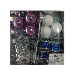 Σετ Χριστουγεννιάτικα στολίδια - 2.5cm - 14pcs - 023131 Σετ Χριστουγεννιάτικα στολίδια - 2.5cm - 14pcs - 023131