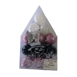 Σετ Χριστουγεννιάτικες μπάλες - 4cm - 12pcs - 023582 Σετ Χριστουγεννιάτικες μπάλες - 4cm - 12pcs - 023582