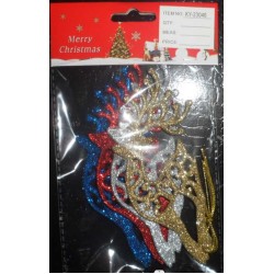 Σετ Χριστουγεννιάτικα στολίδια - 14cm - 4pcs - 230461 Σετ Χριστουγεννιάτικα στολίδια - 14cm - 4pcs - 230461