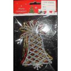 Σετ Χριστουγεννιάτικα στολίδια - 13cm - 230515 Σετ Χριστουγεννιάτικα στολίδια - 13cm - 230515