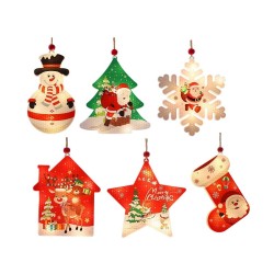 Χριστουγεννιάτικο στολίδι με φωτισμό LED - 150098 Χριστουγεννιάτικο στολίδι με φωτισμό LED - 150098