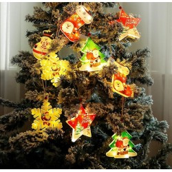 Χριστουγεννιάτικο στολίδι με φωτισμό LED - 150098 Χριστουγεννιάτικο στολίδι με φωτισμό LED - 150098