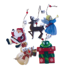 Χριστουγεννιάτικο στολίδι με φωτισμό LED - 150104 Χριστουγεννιάτικο στολίδι με φωτισμό LED - 150104