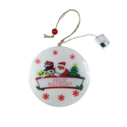 Χριστουγεννιάτικο στολίδι με φωτισμό LED - 150111 Χριστουγεννιάτικο στολίδι με φωτισμό LED - 150111