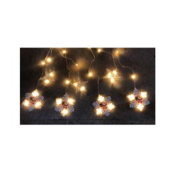 Χριστουγεννιάτικα διακοσμητικά φώτα LED - Κουρτίνα - 10-100L - 150166 Χριστουγεννιάτικα διακοσμητικά φώτα LED - Κουρτίνα - 10-100L - 150166