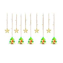 Χριστουγεννιάτικα διακοσμητικά φώτα LED - Κουρτίνα - 10-110L - 150234 Χριστουγεννιάτικα διακοσμητικά φώτα LED - Κουρτίνα - 10-110L - 150234