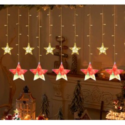 Χριστουγεννιάτικα διακοσμητικά φώτα LED - Κουρτίνα - 10-110L - Warm White - 150258 Χριστουγεννιάτικα διακοσμητικά φώτα LED - Κουρτίνα - 10-110L - Warm White - 150258