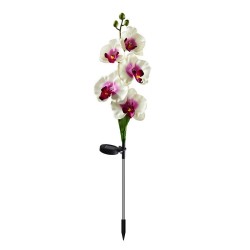 Φωτιζόμενα διακοσμητικά λουλούδια LED με ηλιακό πάνελ - 2pcs - 150388 - Purple Φωτιζόμενα διακοσμητικά λουλούδια LED με ηλιακό πάνελ - 2pcs - 150388 - Purple