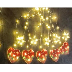 Χριστουγεννιάτικα διακοσμητικά φώτα LED - Κουρτίνα - 10-110L - Warm White - 150470 Χριστουγεννιάτικα διακοσμητικά φώτα LED - Κουρτίνα - 10-110L - Warm White - 150470