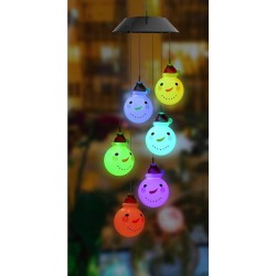 Ηλιακό χριστουγεννιάτικο διακοσμητικό με φωτισμό LED - Χιονάνθρωπος - 150517 Ηλιακό χριστουγεννιάτικο διακοσμητικό με φωτισμό LED - Χιονάνθρωπος - 150517