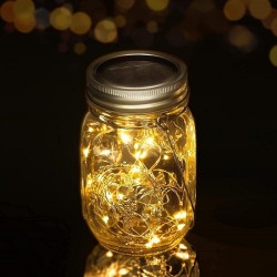 Ηλιακό διακοσμητικό φαναράκι LED - 272381 Ηλιακό διακοσμητικό φαναράκι LED - 272381