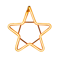 Χριστουγεννιάτικο φωτεινό διακοσμητικό LED - Αστέρι - 30cm - Warm White - 150739 Χριστουγεννιάτικο φωτεινό διακοσμητικό LED - Αστέρι - 30cm - Warm White - 150739