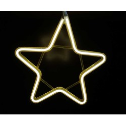 Χριστουγεννιάτικο φωτεινό διακοσμητικό LED - Αστέρι - 30cm - Cool White - 150746 Χριστουγεννιάτικο φωτεινό διακοσμητικό LED - Αστέρι - 30cm - Cool White - 150746