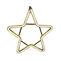 Χριστουγεννιάτικο φωτεινό διακοσμητικό LED - Αστέρι - 30cm - Cool White - 150746 Χριστουγεννιάτικο φωτεινό διακοσμητικό LED - Αστέρι - 30cm - Cool White - 150746