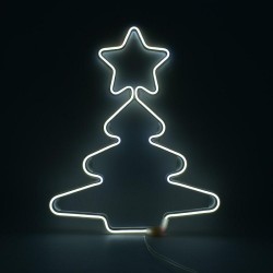 Χριστουγεννιάτικο φωτεινό διακοσμητικό LED - Δέντρο - 50cm - Cool White - 150845 Χριστουγεννιάτικο φωτεινό διακοσμητικό LED - Δέντρο - 50cm - Cool White - 150845