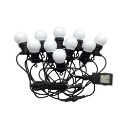 Γιρλάντα φωτισμού LED - 5m - 10pcs - Cool White - 15091 Γιρλάντα φωτισμού LED - 5m - 10pcs - Cool White - 15091