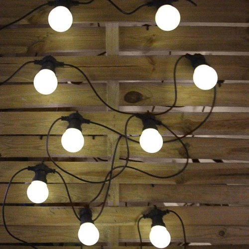 Γιρλάντα φωτισμού LED - 5m - 10pcs - Cool White - 15091 Γιρλάντα φωτισμού LED - 5m - 10pcs - Cool White - 15091