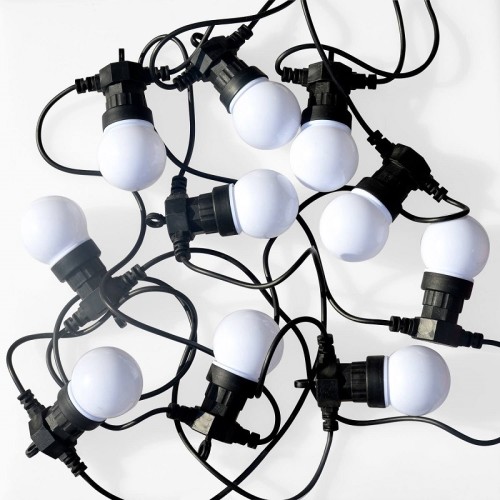 Γιρλάντα φωτισμού LED - 5m - 10pcs - Cool White - 15091 Γιρλάντα φωτισμού LED - 5m - 10pcs - Cool White - 15091