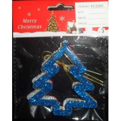 Σετ Χριστουγεννιάτικα στολίδια - 9*8.5cm - 4pcs - 230416 Σετ Χριστουγεννιάτικα στολίδια - 9*8.5cm - 4pcs - 230416