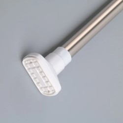 Βέργα κουρτίνας μπάνιου - Πτυσσόμενη - CS-F101 - 70-120cm - 231484 Βέργα κουρτίνας μπάνιου - Πτυσσόμενη - CS-F101 - 70-120cm - 231484