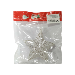 Χριστουγεννιάτικo στολίδι - 10cm - 1pc - 231512 Χριστουγεννιάτικo στολίδι - 10cm - 1pc - 231512