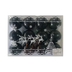 Σετ Χριστουγεννιάτικες μπάλες - 6cm - 12pcs - 231818 Σετ Χριστουγεννιάτικες μπάλες - 6cm - 12pcs - 231818