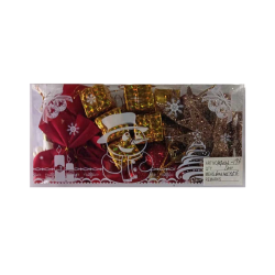 Σετ Χριστουγεννιάτικα στολίδια - 3cm - 38pcs - 231962 Σετ Χριστουγεννιάτικα στολίδια - 3cm - 38pcs - 231962