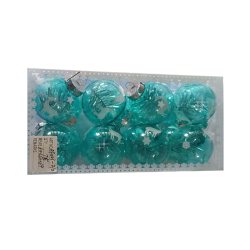 Σετ Χριστουγεννιάτικες μπάλες - 6cm - 16pcs - 232129 Σετ Χριστουγεννιάτικες μπάλες - 6cm - 16pcs - 232129