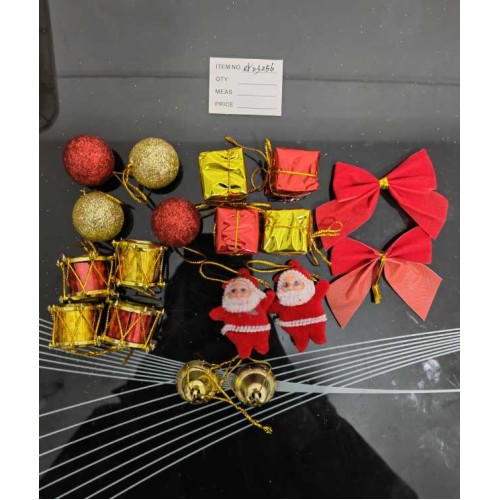Σετ Χριστουγεννιάτικα στολίδια - 18pcs - 232564 Σετ Χριστουγεννιάτικα στολίδια - 18pcs - 232564